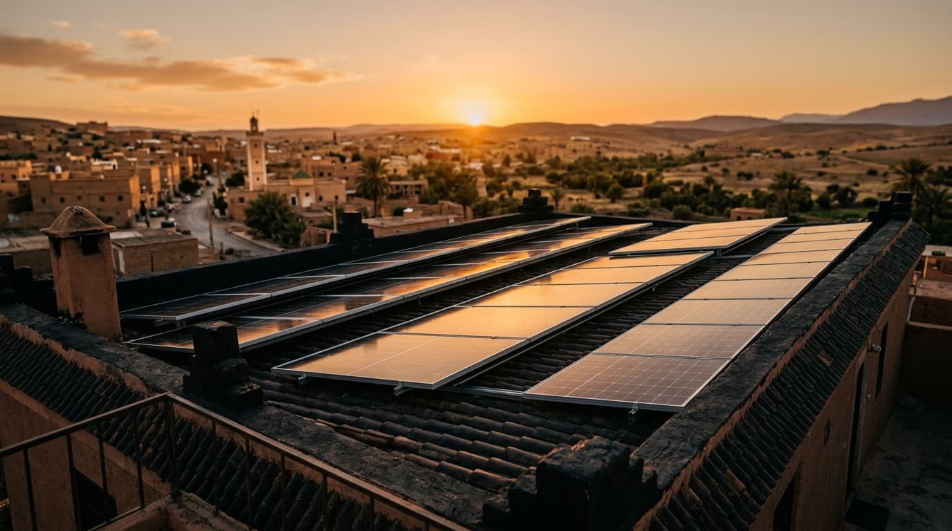 Solaire résidentiel à Taza : à quoi ressemble vraiment le retour sur investissement